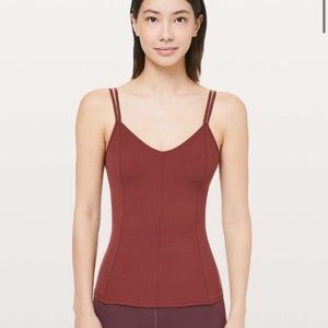 Lululemon Hugged & Held Tank Workout Activewear Top in Savannah Size 10